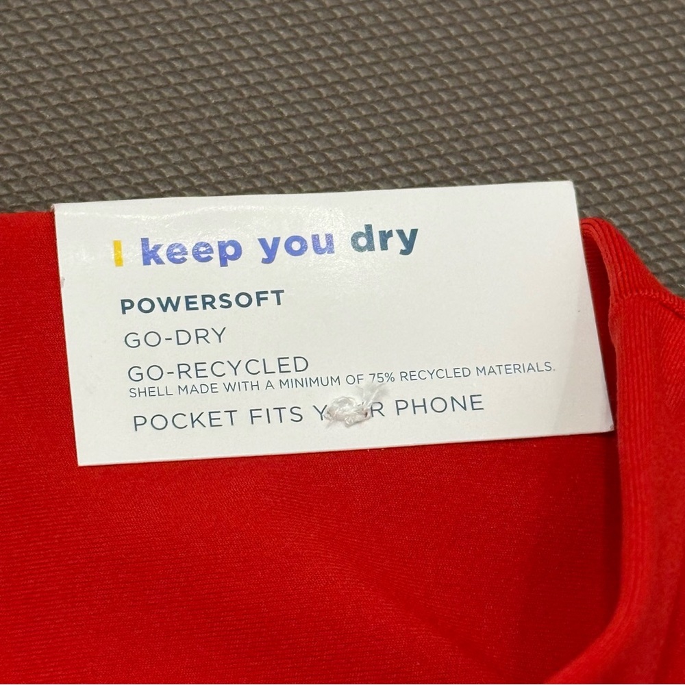 Old Navy High-Waisted PowerSoft Rib Mix 7/8 Leggings NWT Gym Workout Active XXL - Picture 5 of 11